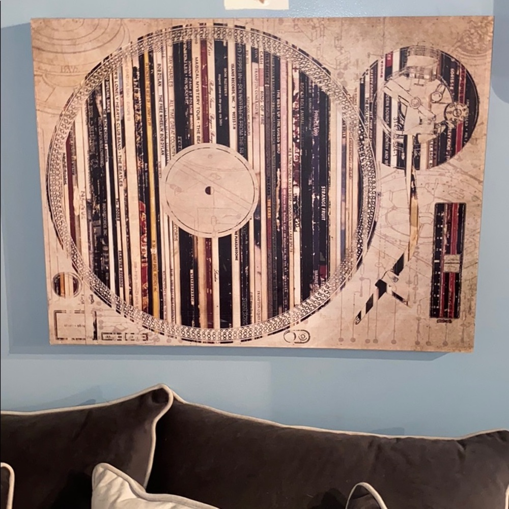 Art Wall Decor Vinyl